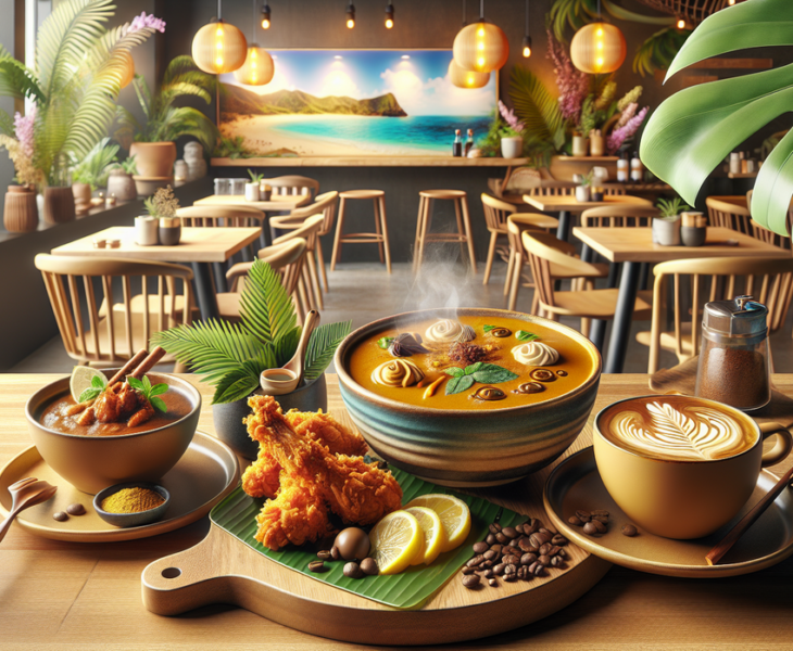alt_text: "Kuliner Guam: Menikmati kelezatan rasa autentik dari surga Pasifik."