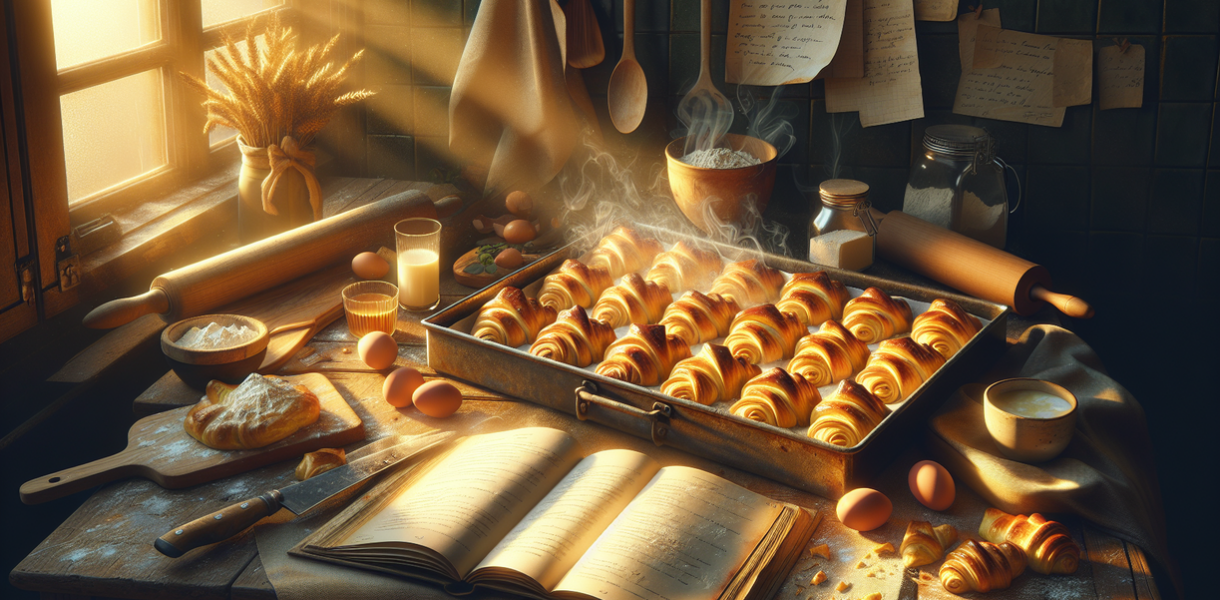 alt_text: Monte Cristo Morning Buns segar ditemani perangkat digital di era internet.