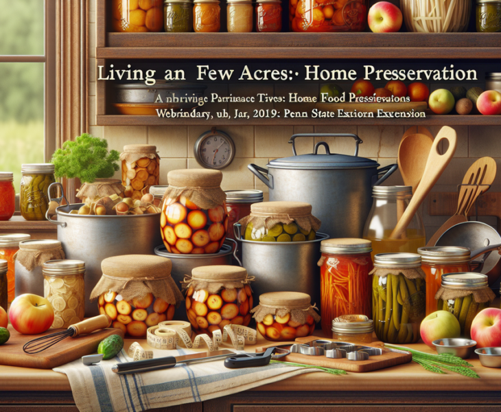 alt_text: Pengawetan makanan di rumah: Tren praktis dengan toples dan alat dapur modern.