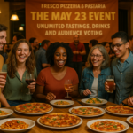 alt_text: "Festival Tucson Pizza Throwdown penuh cita rasa kembali dengan aneka pizza dan hiburan seru."