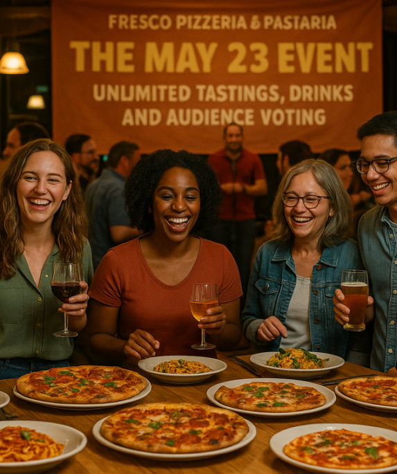 alt_text: "Festival Tucson Pizza Throwdown penuh cita rasa kembali dengan aneka pizza dan hiburan seru."