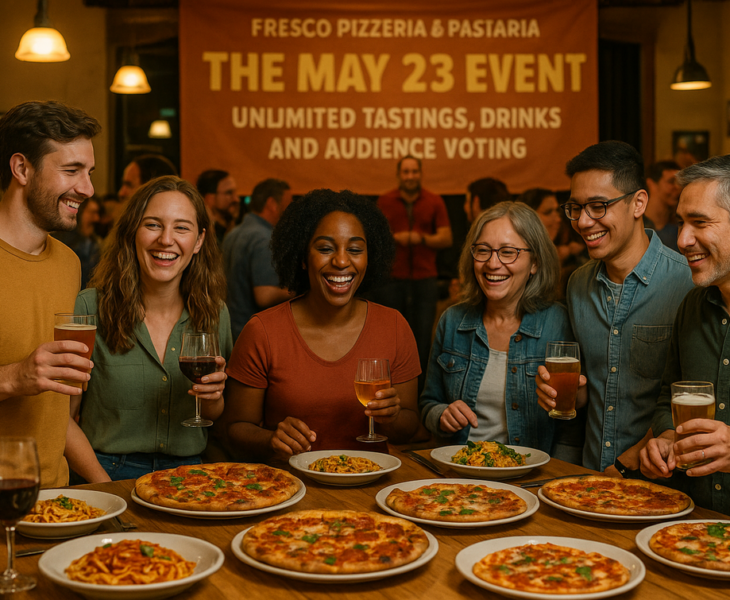 alt_text: "Festival Tucson Pizza Throwdown penuh cita rasa kembali dengan aneka pizza dan hiburan seru."