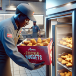 alt_text: McNuggets beku dijadikan inspirasi fashion unik di era makanan cepat saji.