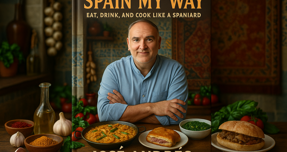 alt_text: José Andrés mengeksplorasi cita rasa kuliner Spanyol dalam "Spain My Way."