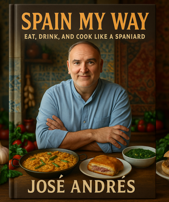 alt_text: José Andrés mengeksplorasi cita rasa kuliner Spanyol dalam "Spain My Way."