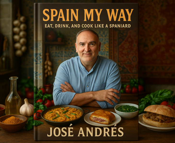 alt_text: José Andrés mengeksplorasi cita rasa kuliner Spanyol dalam "Spain My Way."