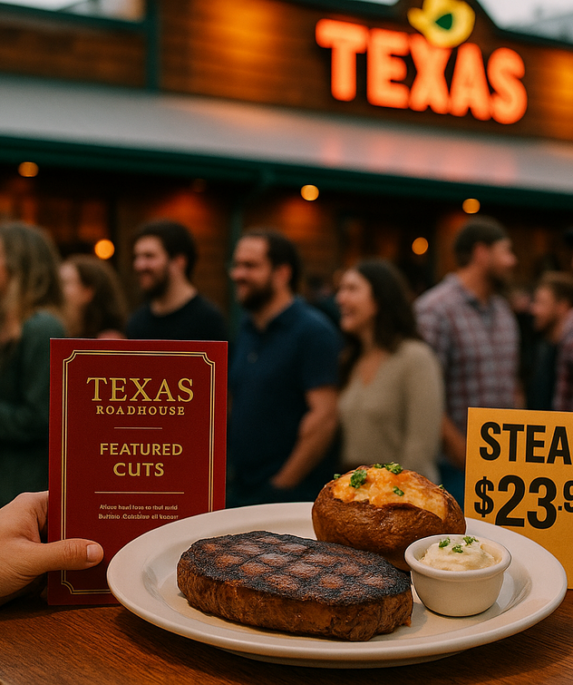 alt_text: Texas Roadhouse: Kenikmatan Steak Mengatasi Berbagai Tantangan dan Krisis.