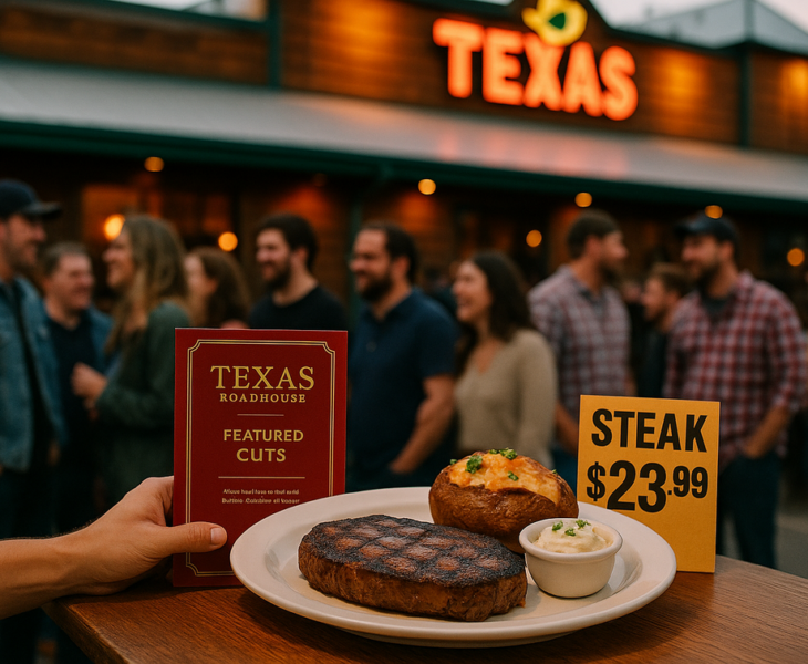 alt_text: Texas Roadhouse: Kenikmatan Steak Mengatasi Berbagai Tantangan dan Krisis.