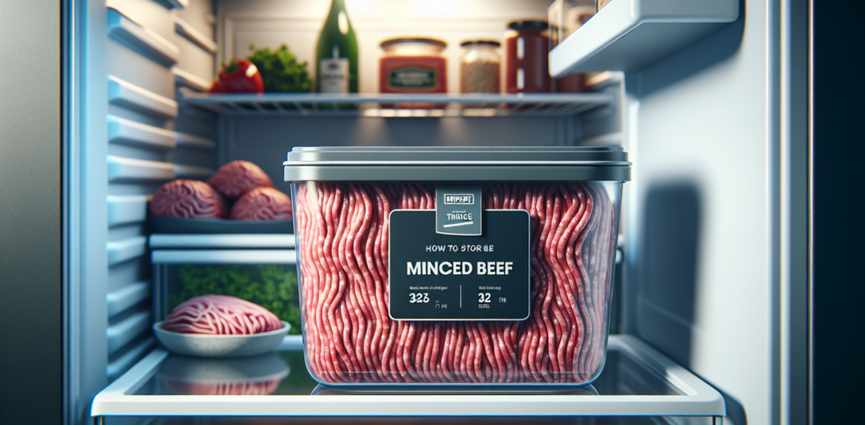 alt_text: Tips memasak daging giling agar awet, aman, dan tetap gurih.