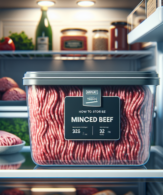 alt_text: Tips memasak daging giling agar awet, aman, dan tetap gurih.