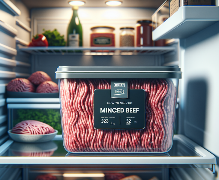 alt_text: Tips memasak daging giling agar awet, aman, dan tetap gurih.
