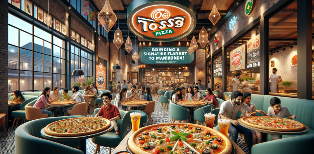 alt_text: Tossin Pizza Manikonda: Tempat favorit baru bagi pencinta keju.