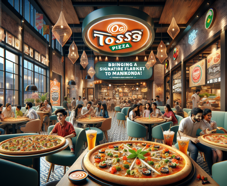 alt_text: Tossin Pizza Manikonda: Tempat favorit baru bagi pencinta keju.