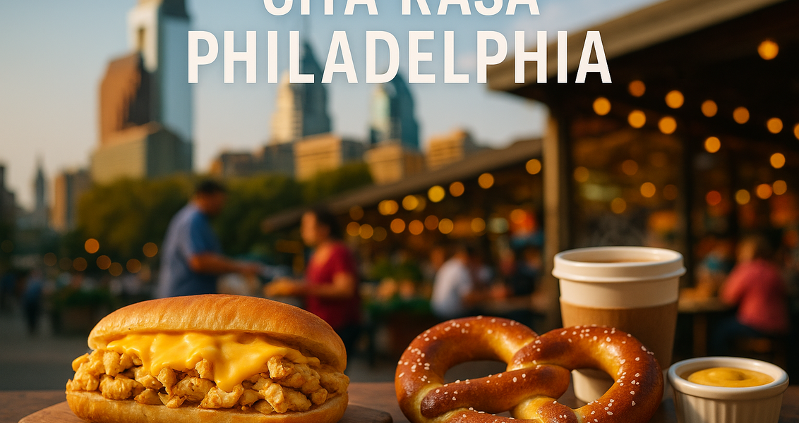alt_text: Makanan khas Philadelphia yang menggugah selera, eksplorasi kuliner lokal terbaik di kota ini.