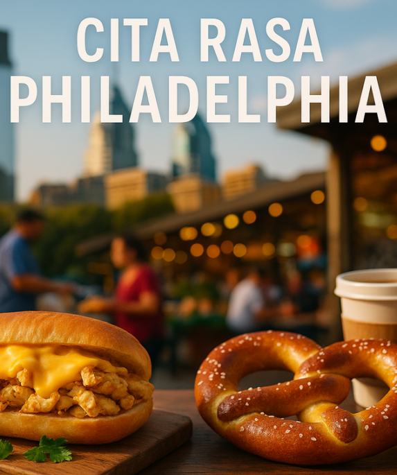 alt_text: Makanan khas Philadelphia yang menggugah selera, eksplorasi kuliner lokal terbaik di kota ini.
