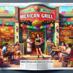 alt_text: Restoran Tulum Mexican Grill terletak di pusat Fairview, menawarkan cita rasa otentik Meksiko.