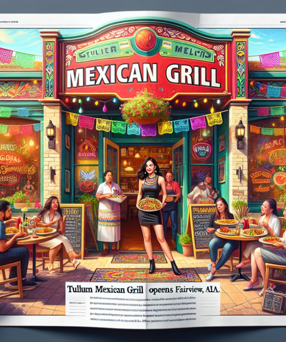 alt_text: Restoran Tulum Mexican Grill terletak di pusat Fairview, menawarkan cita rasa otentik Meksiko.