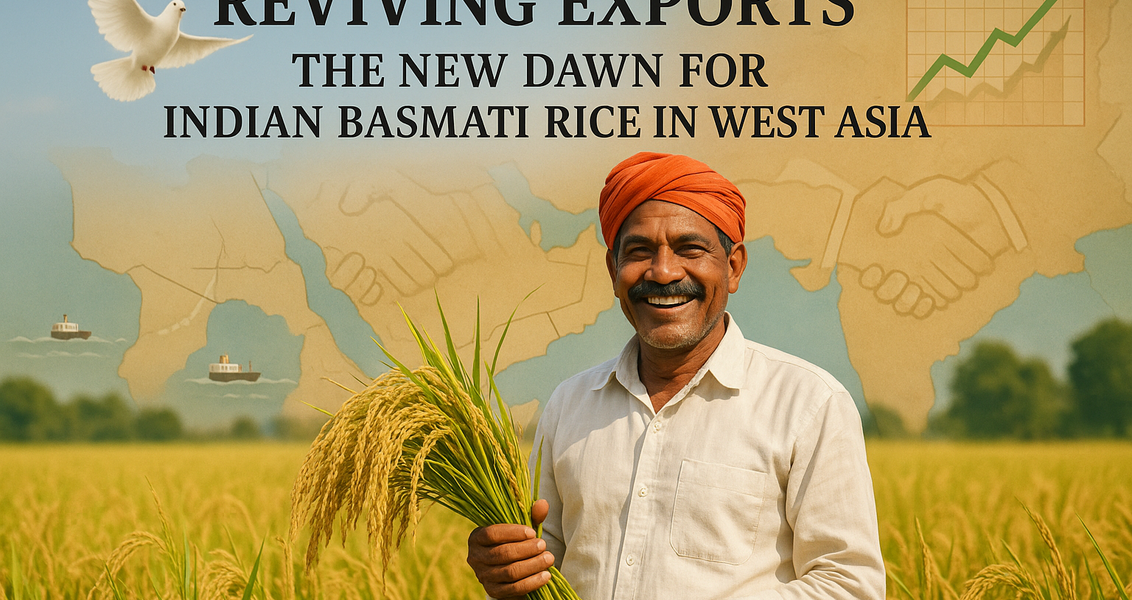 alt_text: Kenaikan harga beras Basmati mencuat dalam berita global, memicu perhatian pasar.