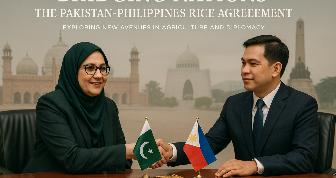 alt_text: "Global Rice News: Pakistan tawarkan 1 juta ton beras ke pasar internasional."