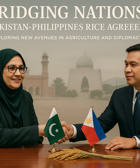 alt_text: "Global Rice News: Pakistan tawarkan 1 juta ton beras ke pasar internasional."