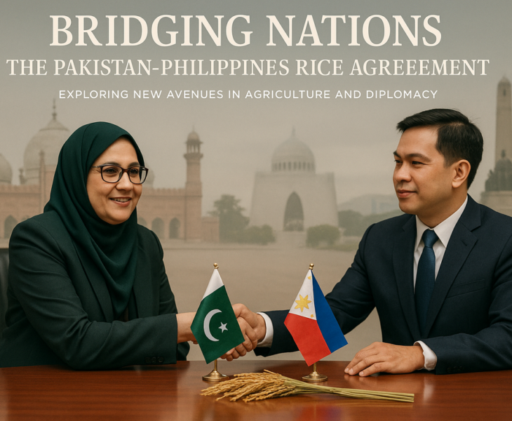 alt_text: "Global Rice News: Pakistan tawarkan 1 juta ton beras ke pasar internasional."