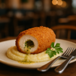 alt_text: Chicken Kiev dihidangkan, memori masa lalu, berinovasi dalam kampanye pemasaran modern.