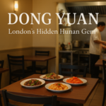 alt_text: Dong Yuan menyajikan Hunan Cuisine otentik di restoran London.