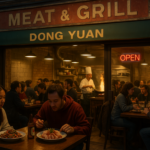 alt_text: Restoran Dong Yuan menyajikan Hunan Cuisine autentik di jantung kota London.