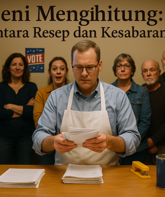 alt_text: Warga Maine berkumpul menanti hasil election 2026, suasana tegang di depan pusat pemilihan.