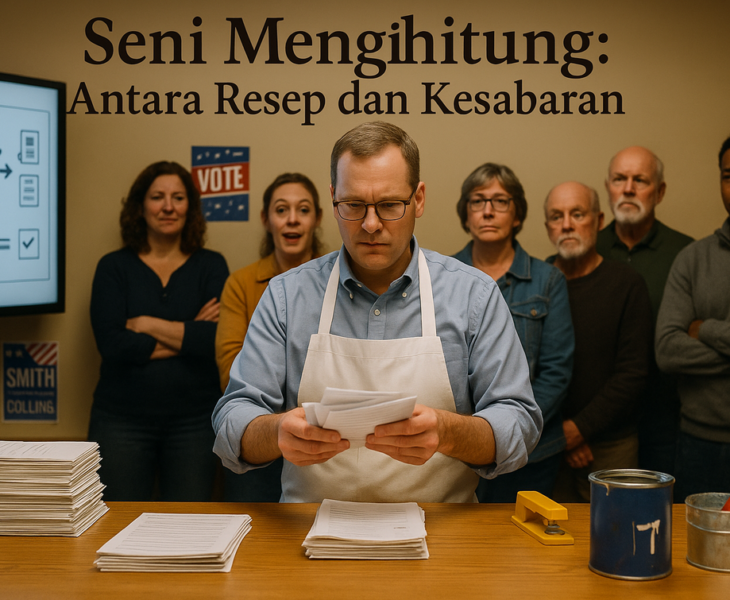 alt_text: Warga Maine berkumpul menanti hasil election 2026, suasana tegang di depan pusat pemilihan.