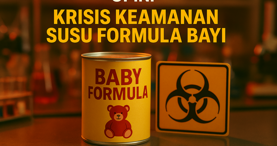 alt_text: Diskusi tentang masalah ketersediaan dan keamanan susu formula bayi di pasaran.