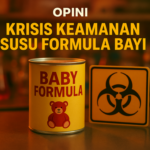 alt_text: Diskusi tentang masalah ketersediaan dan keamanan susu formula bayi di pasaran.