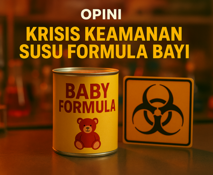 alt_text: Diskusi tentang masalah ketersediaan dan keamanan susu formula bayi di pasaran.