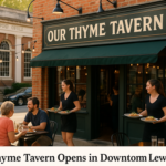 alt_text: "Our Thyme Tavern menambah kesegaran di Greenbrier County dengan suasana baru."