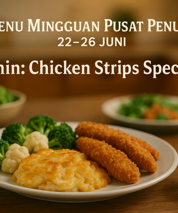 alt_text: Lansia menikmati makanan sehat di meja, simbol kemandirian dan vitalitas pada usia lanjut.