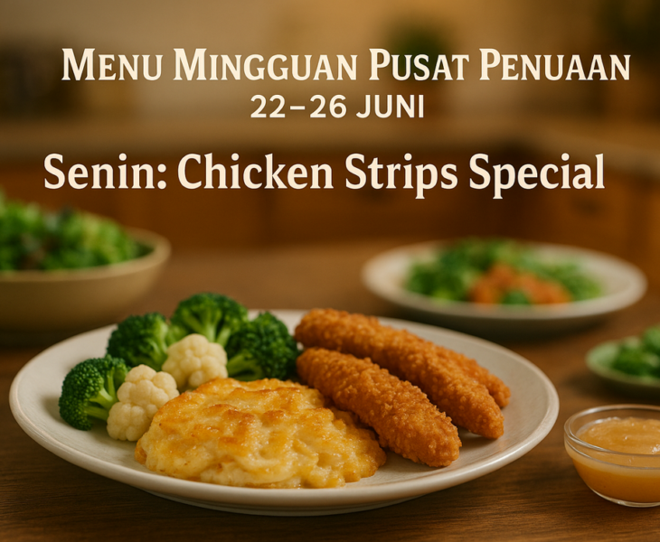 alt_text: Lansia menikmati makanan sehat di meja, simbol kemandirian dan vitalitas pada usia lanjut.