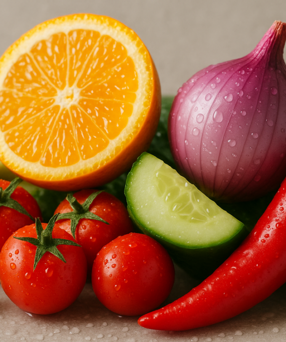 alt_text: Acar bawang merah penuh rasa dan warna, menambah keajaiban dalam petualangan kuliner Anda.