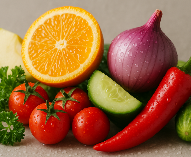alt_text: Acar bawang merah penuh rasa dan warna, menambah keajaiban dalam petualangan kuliner Anda.