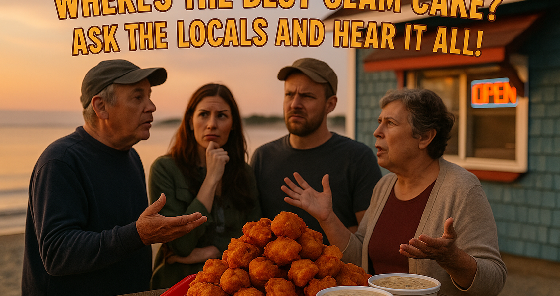 alt_text: Clam shack di Rhode Island ramai pengunjung saat musim pajak rasa tiba.