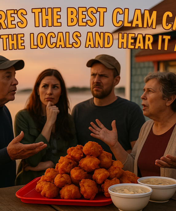 alt_text: Clam shack di Rhode Island ramai pengunjung saat musim pajak rasa tiba.