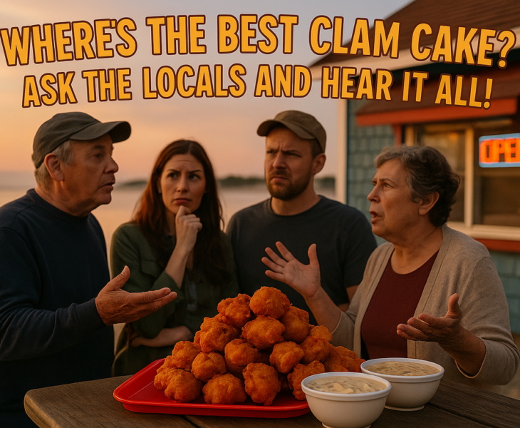 alt_text: Clam shack di Rhode Island ramai pengunjung saat musim pajak rasa tiba.