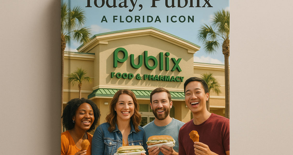 ```plaintext alt_text: "Sejarah Publix: Mengungkap rahasia logo hijau supermarket populer Amerika Serikat." ```
