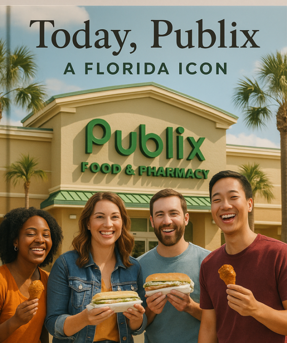 ```plaintext alt_text: "Sejarah Publix: Mengungkap rahasia logo hijau supermarket populer Amerika Serikat." ```