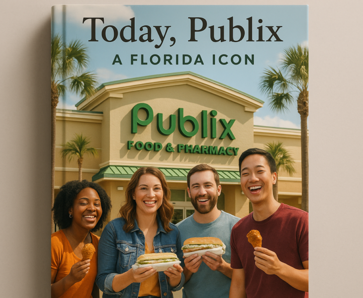 ```plaintext alt_text: "Sejarah Publix: Mengungkap rahasia logo hijau supermarket populer Amerika Serikat." ```