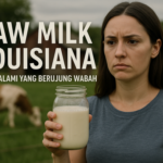alt_text: "Tren susu mentah di Louisiana picu wabah penyakit."