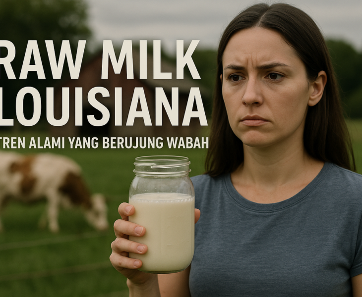 alt_text: "Tren susu mentah di Louisiana picu wabah penyakit."