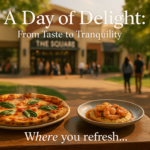 alt_text: "Renovasi modern di Yorktown Center, menghadirkan area bisnis dan rekreasi baru di The Square."