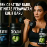 alt_text: "Tren creatine kini merambah rutinitas perawatan kulit, kombinasi kesehatan dan kecantikan."