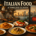 alt_text: Restoran Italia di Miami Beach dengan suasana pantai dan hidangan otentik.