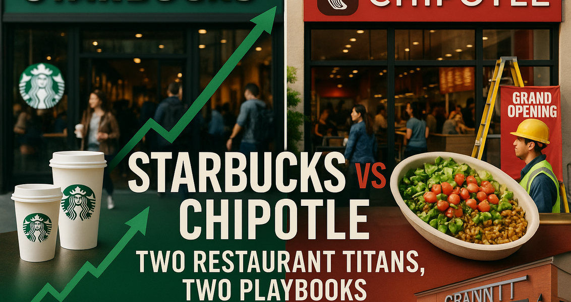 alt_text: Duel bisnis Starbucks dan Chipotle: strategi kemenangan dan dampak risiko asuransi.